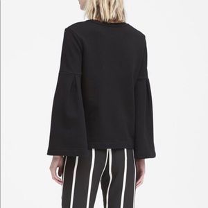 Banana Republic Bell sleeve Sweatshirt